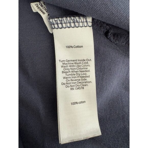 Vineyard Vines SKI RACE WHALE Long Sleeve Pocket Crew Tee Mens Size Large - Picture 6 of 8